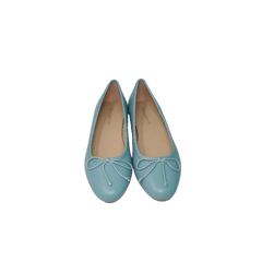 Viviamos Lupin Ladies Light Blue Ballet Flat