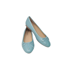 Viviamos Lupin Ladies Light Blue Ballet Flat