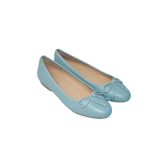 Viviamos Lupin Ladies Light Blue Ballet Flat