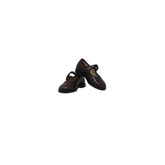 Beberlis 22666 Children's Brown Leather Mary Janes