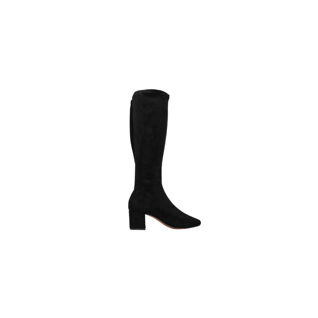 Silent D Comess ladies Black Suede boot