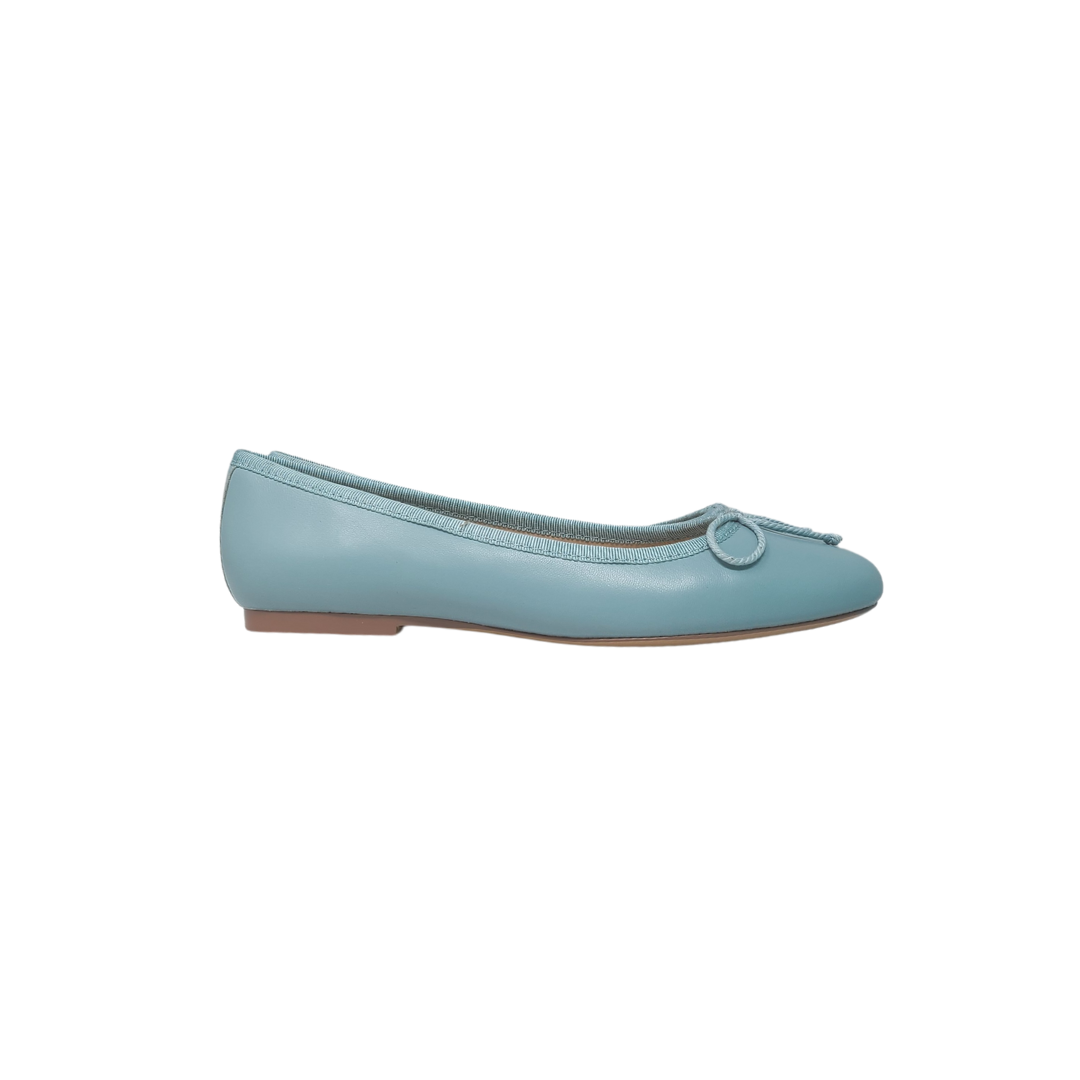 Viviamos Lupin Ladies Light Blue Ballet Flat