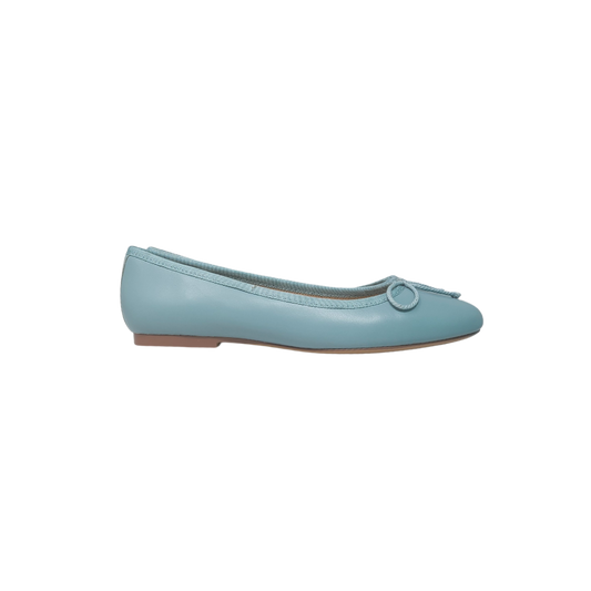 Viviamos Lupin Ladies Light Blue Ballet Flat