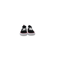 Tommy Hilfiger Gessie Black Knit Lace Sneaker Shoe