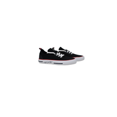 Tommy Hilfiger Gessie Black Knit Lace Sneaker Shoe