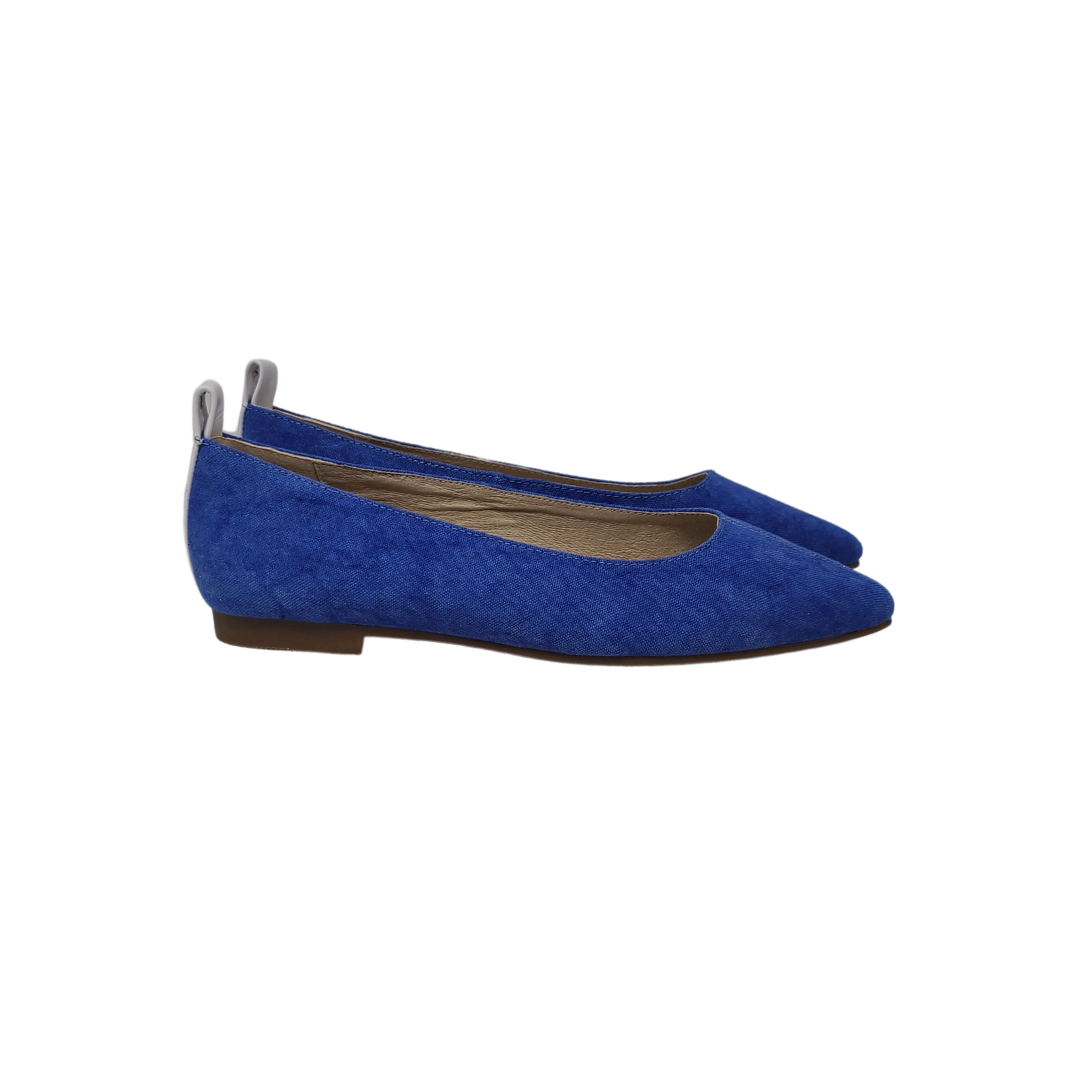 Pretty Posh Miriam Ladies Blue Classy shoe