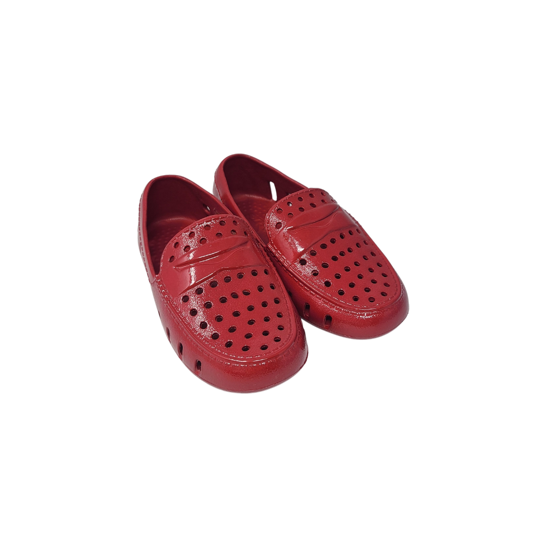 Childrens red 2025 patent shoes