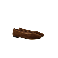 Viviamos Ziggy Ladies Camel Suede Shoe