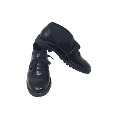 Luccini Tietar Children's Black Leather High-Top