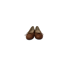 Papanatas 5631 Tan Woven Ballet Flat