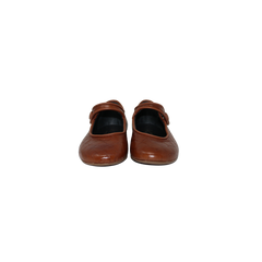 Brunella S21 Children's Camel Leather Mary Jane