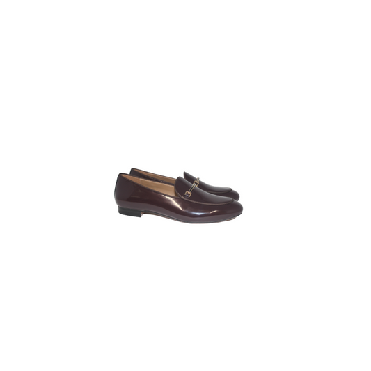AiciBerllucci Prime womens burgundy patent leather loafer