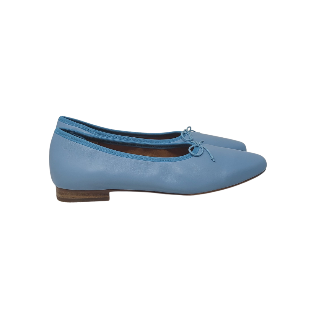 Ralph Migel Chava Ladies Light Blue Leather Shoe – Frankel's Designer Shoes