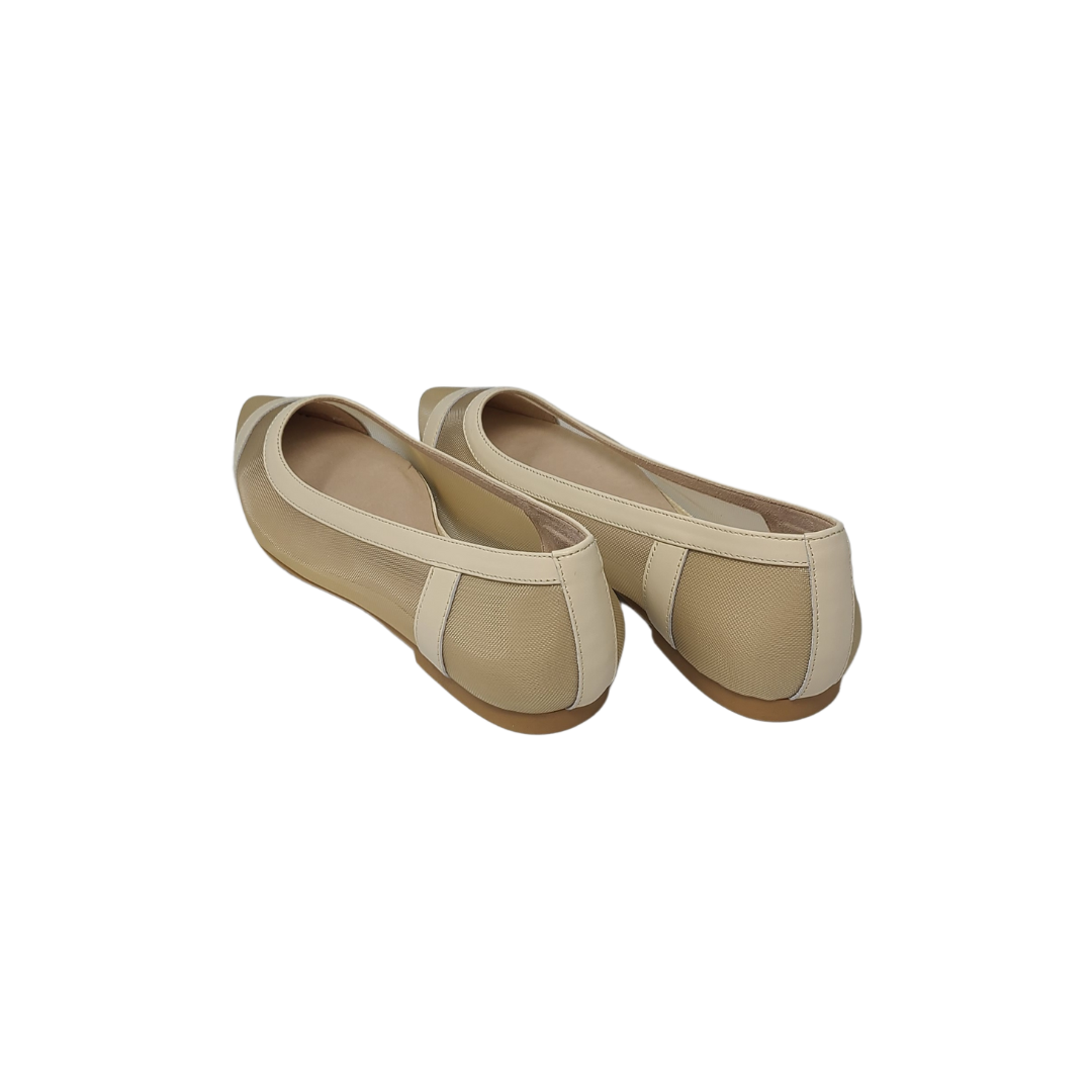 Ladies 2025 nude flats