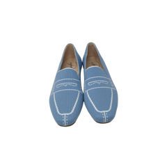 Pretty Posh Laura Ladies Light Blue Loafer