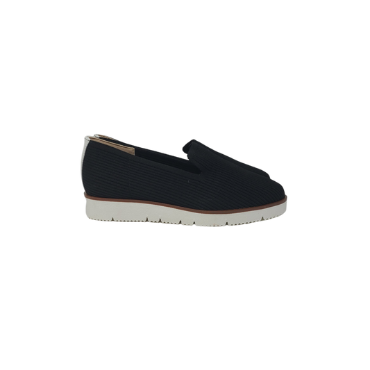 Pretty Posh Federica Ladies Black Knit Sneaker