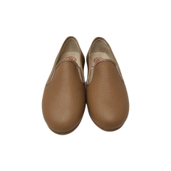 Blublonc Lucas Kids tan loafers