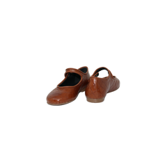 Brunella S21 Children's Camel Leather Mary Jane