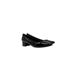 Van Eli Angele Ladies Black Patent 1 Inch Low Heel