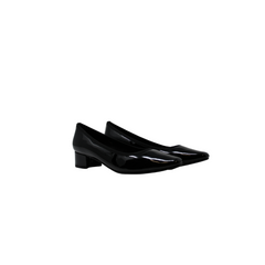 Van Eli Angele Ladies Black Patent 1 Inch Low Heel