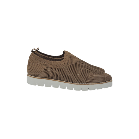 Ralph Migel Regal Ladies Nude Knit Sneaker Shoe