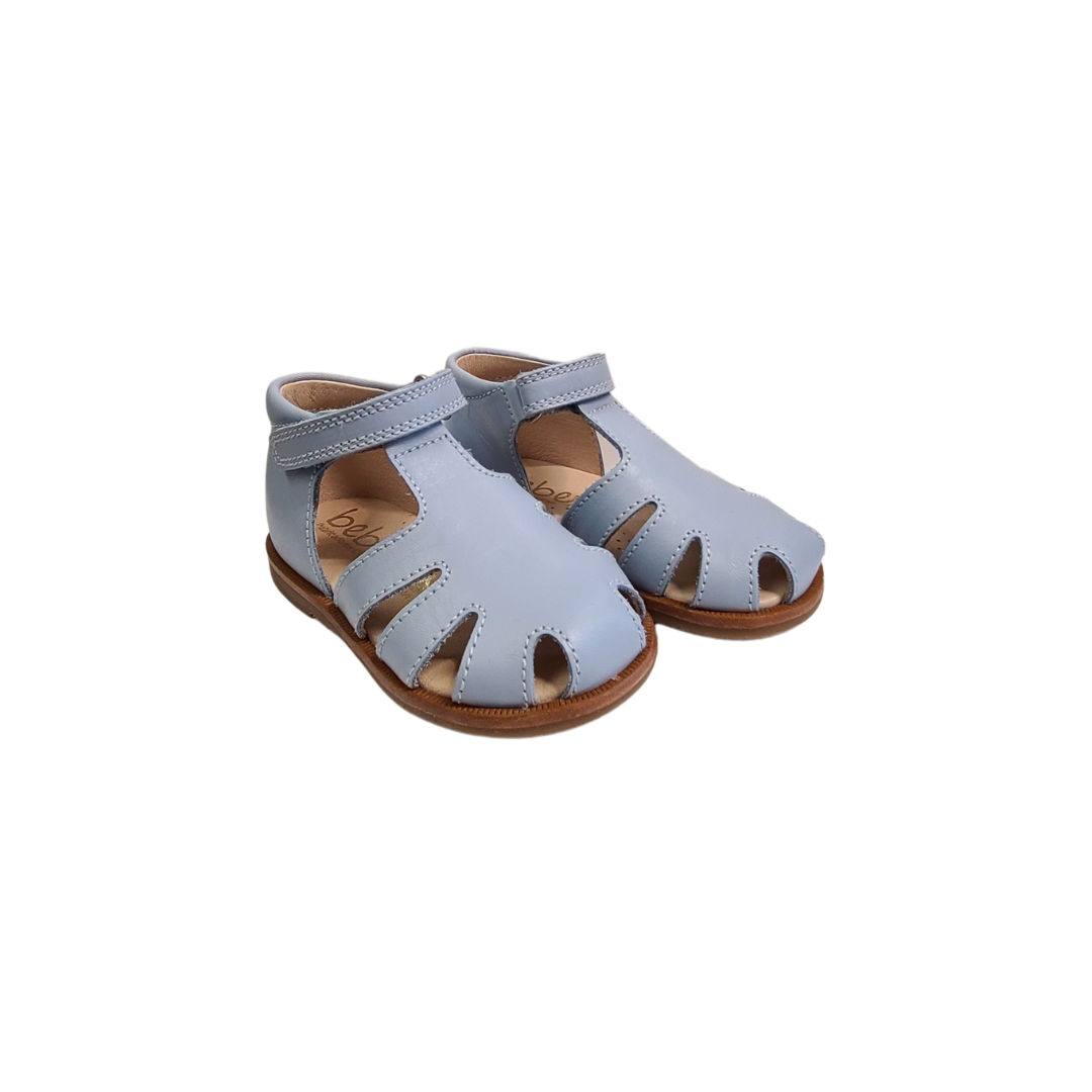 Beberlis 23115 Kids baby blue closed toe sandal