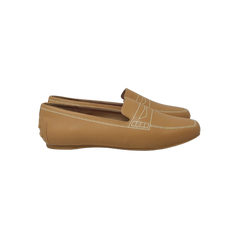 Esporre Lakey Ladies Nude Leather Loafer