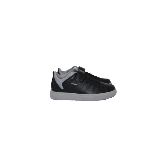 Geox Nebcup Boys Black/Grey Sneaker