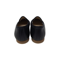 Blublonc Lucas Kids black leather loafer