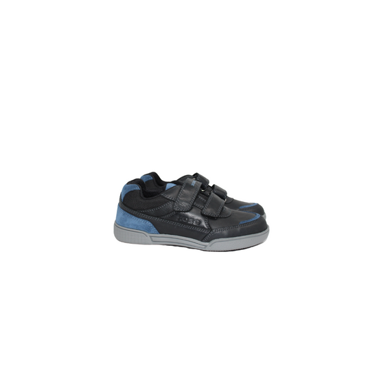 Geox Poseido Boys Black/Blue Sneaker