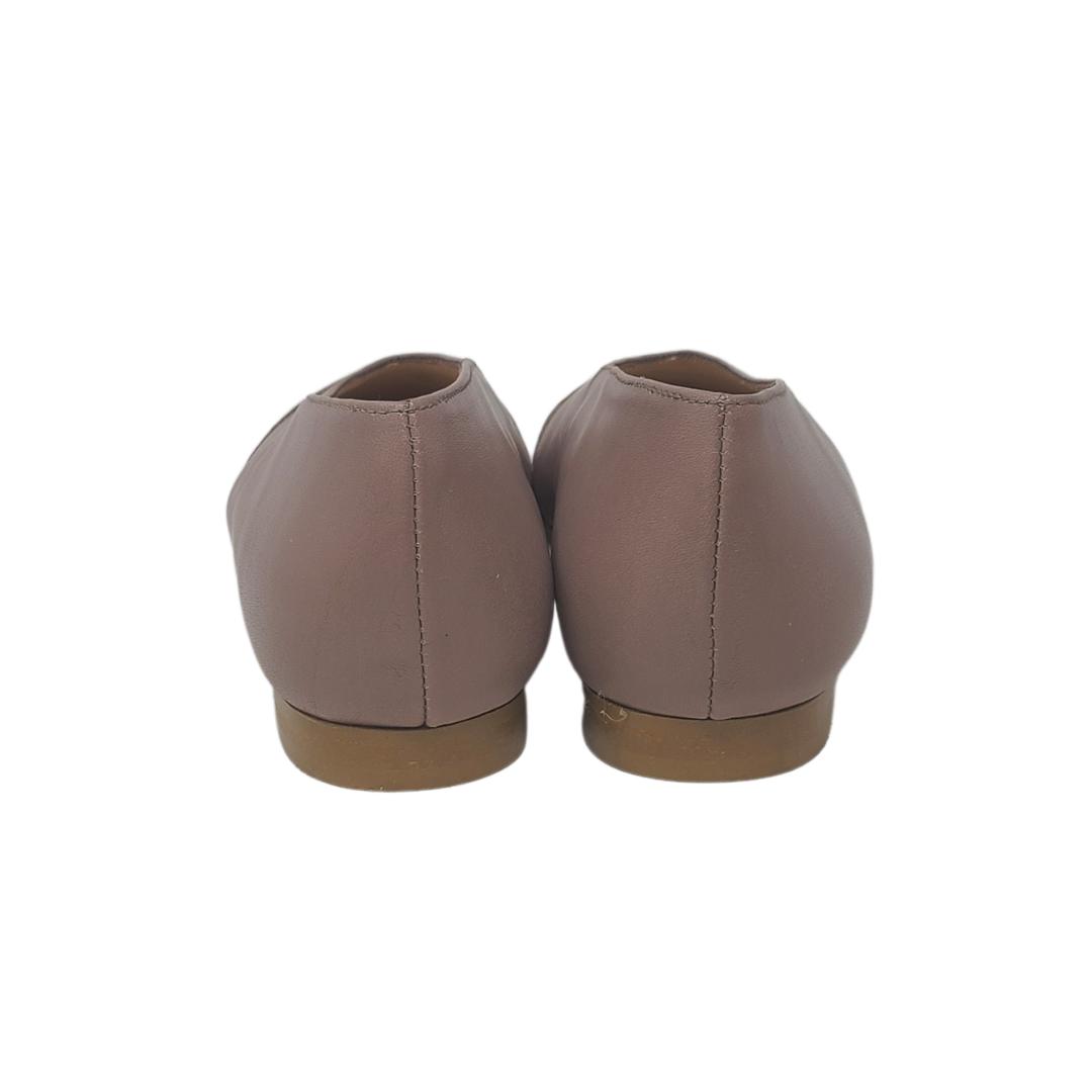 Brunella V2A Ladies Taupe Leather Flat Shoes Frankel's Designer Shoes Brunella V2A Ladies Taupe Leather Flat Shoes Frankel's Designer Shoes