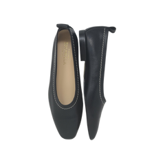 Brunella V23 405 Ladies Black leather shoes