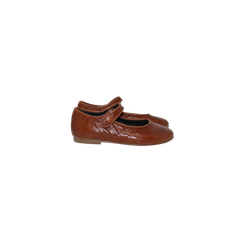 Brunella S21 Children's Camel Leather Mary Jane