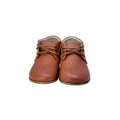 Emel 1453 Children's Camel Leather Shoe