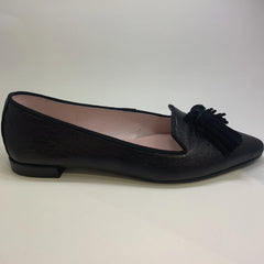 Euforia 553 Ladies Leather Pointy Flats - Frankel's Designer Shoes